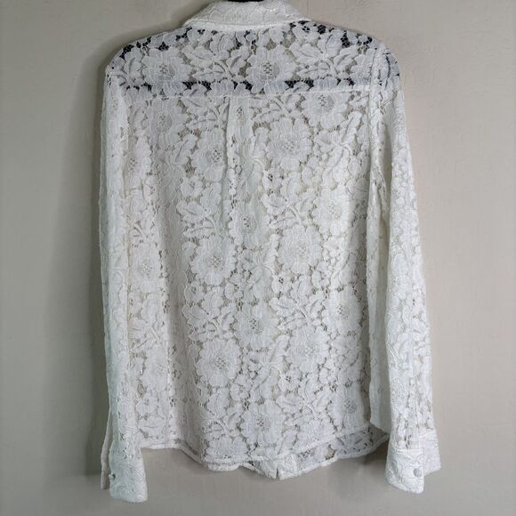 CAMI NYC Ivory Lace Pant Set - Picture 10 of 10